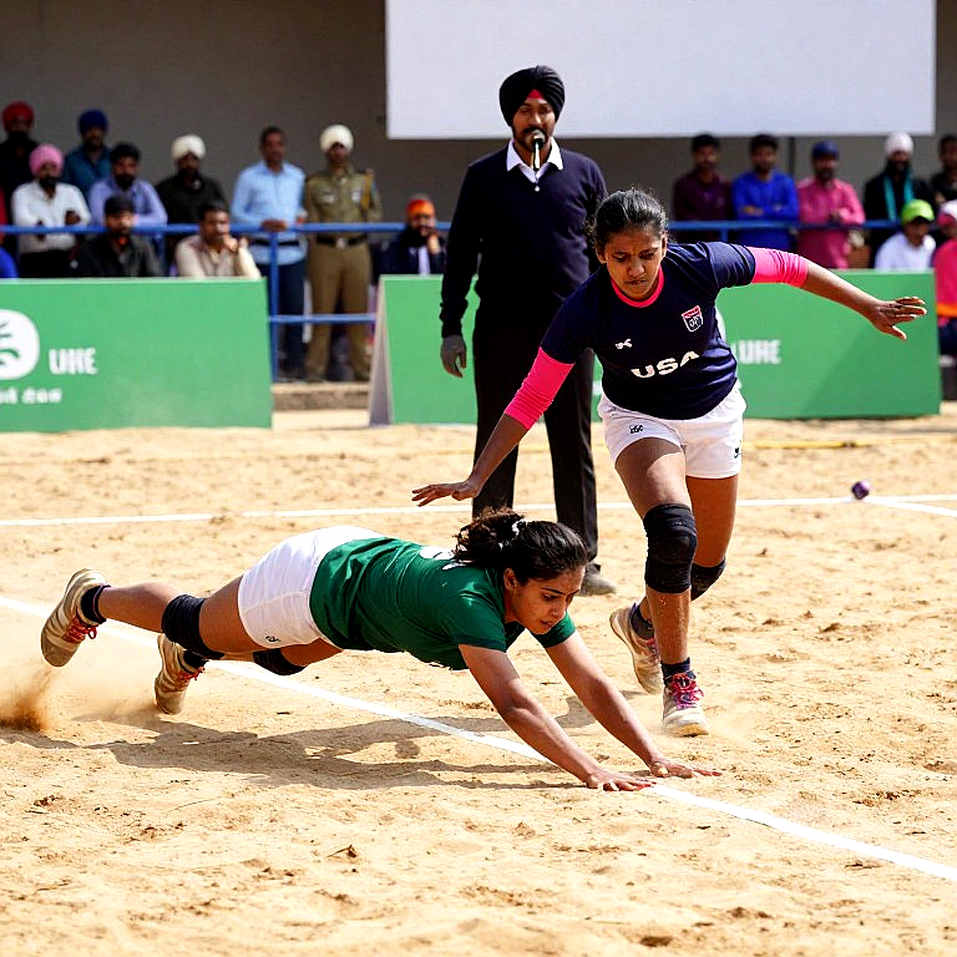 कॉमनवेल्थ कबड्डी चैंपियनशिप 2026, मैच 4: भारत-इंग्लैंड से पहले टीम शीट स्कोरबोर्ड से ज़्यादा बोलती है