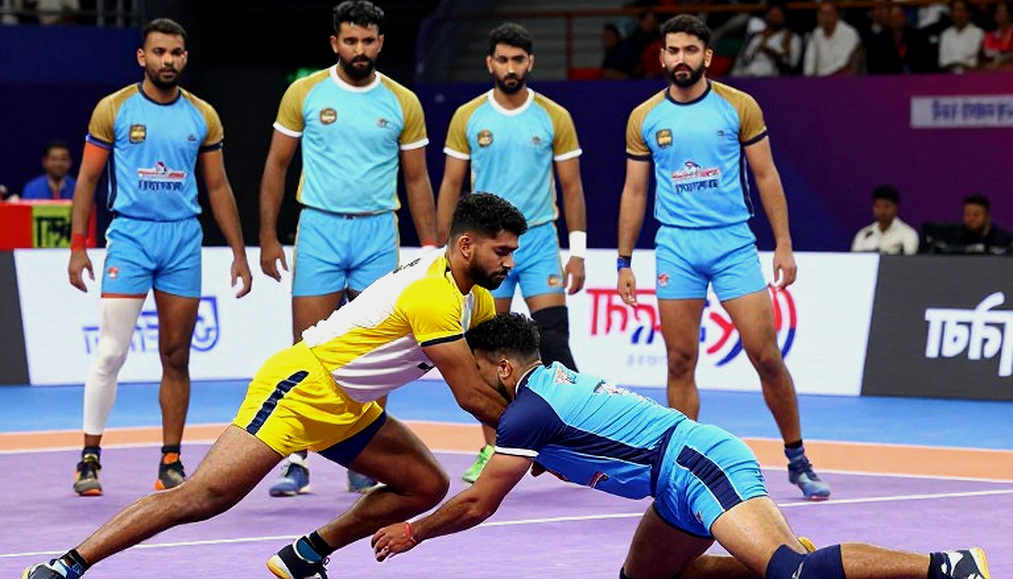 टेप, फ़ीड नहीं: डुबकी की गिनती और कबड्डी का खोया हुआ नर्व