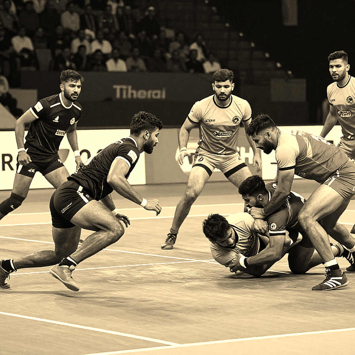 अहमदाबाद में 62 मैच और 39-23 का फ़र्क़: कॉमनवेल्थ कबड्डी का बिल कौन उठाएगा
