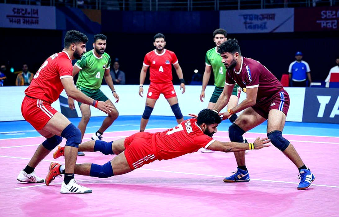 कॉमनवेल्थ कबड्डी 2026, दिन 1: तीसरा स्थान उस टीम का है जिसने अभी एक भी रेड नहीं की