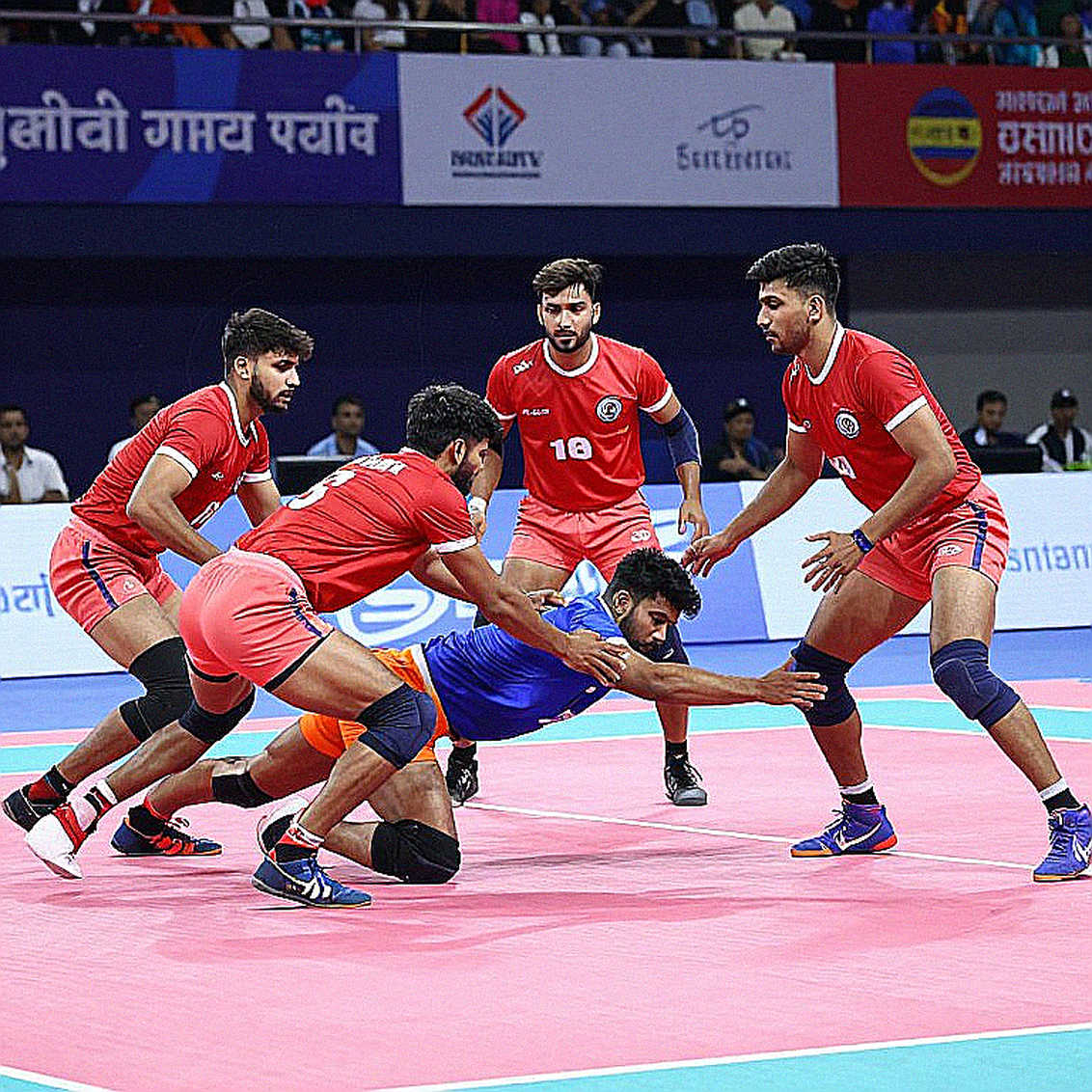 कॉमनवेल्थ कबड्डी चैंपियनशिप 2026, डे-1: स्कोरबुक का जोड़ सही है, टेबल की तस्वीर नहीं